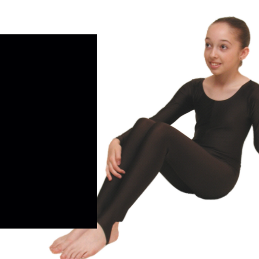 LEIGH - LONG SLEEVE CATSUIT/UNITARD - Click Dancewear