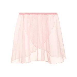 G/PETAL - Petite Length Georgette Wrapover Petal Skirt - Click Dancewear - 1