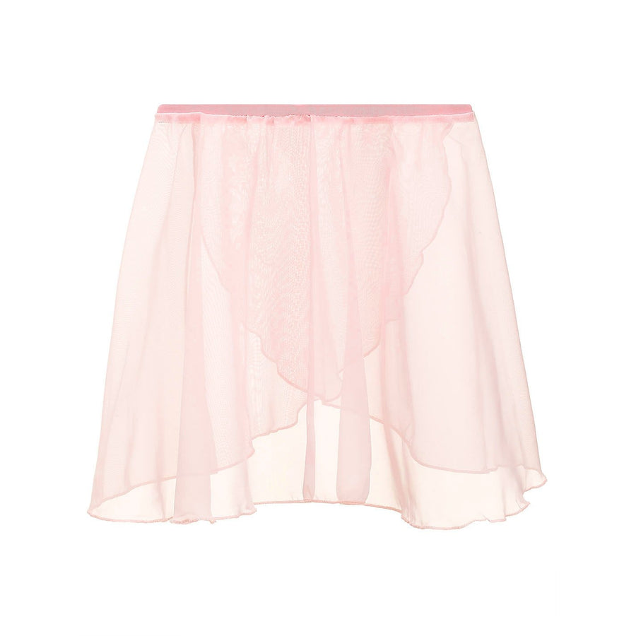 G/PETAL - Petite Length Georgette Wrapover Petal Skirt - Click Dancewear - 2