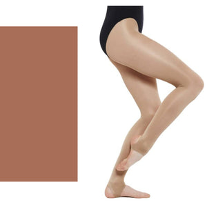 'SILKY' BRAND SHIMMER DANCE TIGHTS WITH STIRRUP