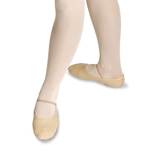 ROCH VALLEY PREMIUM PINK LEATHER BALLET SHOES