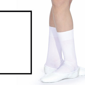 1LBS - BALLET DANCE SOCKS - SINGLE