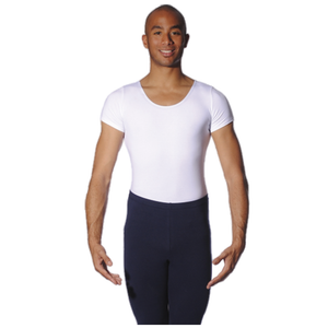 ADAM  BOYS/MENS SHORT SLEEVE LEOTARD - Click Dancewear