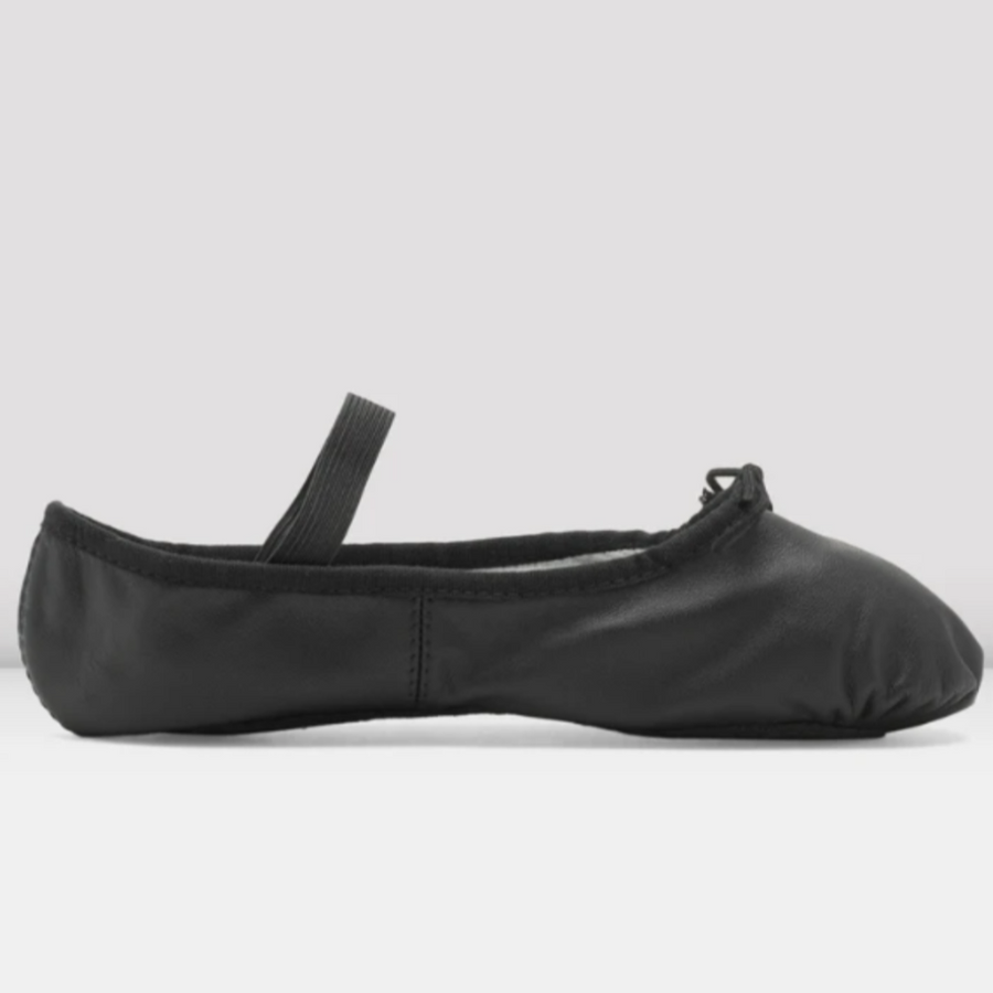 BLOCH S0209 - ARISE BLACK LEATHER BALLET SHOES