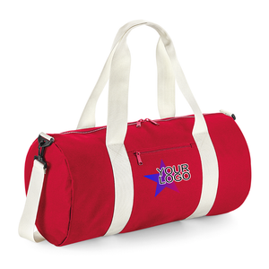 PRINT HUB - PERSONALISED XL BARREL BAG - 34 LITRES