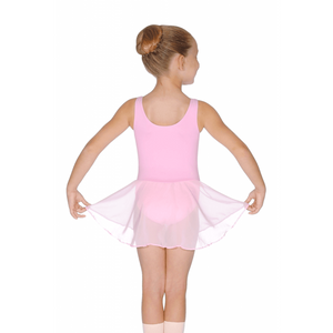 CHARLOTTE - MICROFIBRE SKIRTED LEOTARD (CHIFFON SKIRT)