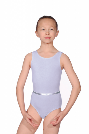 CJUNE - COTTON LYCRA SLEEVELESS LEOTARD WITH BELT