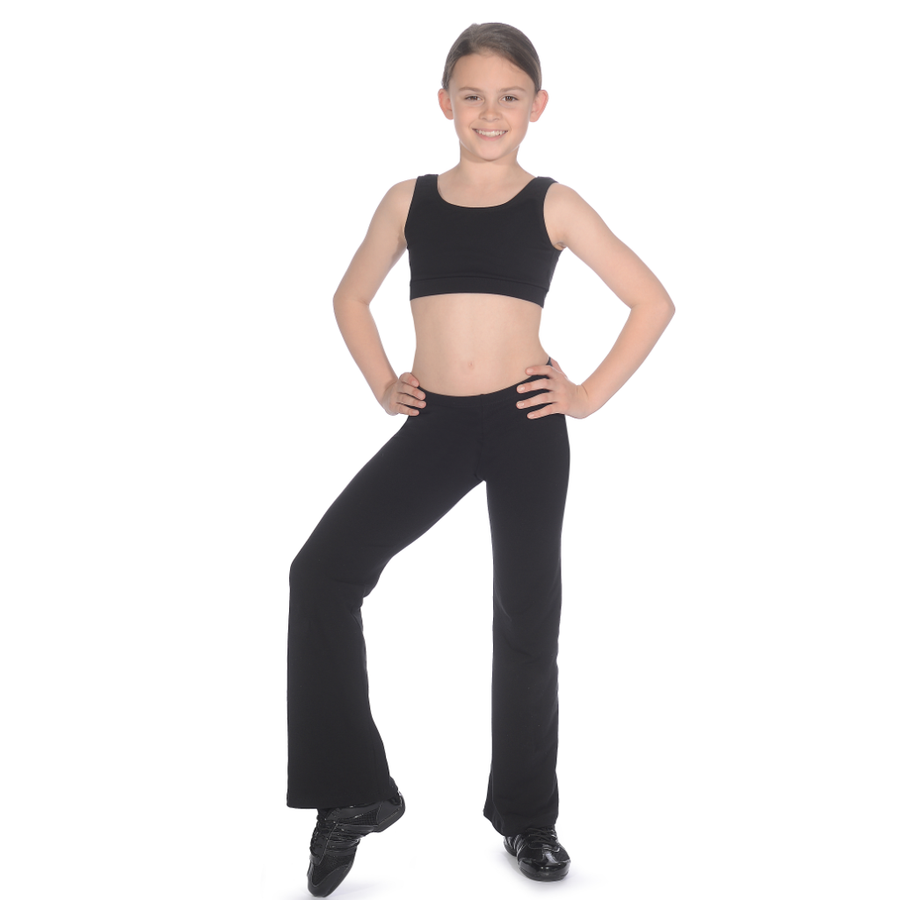 CTJAZZ - COTTON LYCRA BOOTLEG JAZZ PANTS