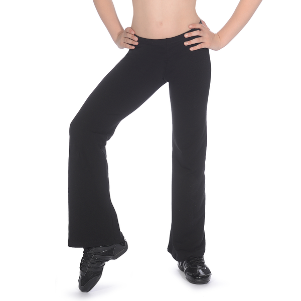 CTJAZZ - COTTON LYCRA BOOTLEG JAZZ PANTS