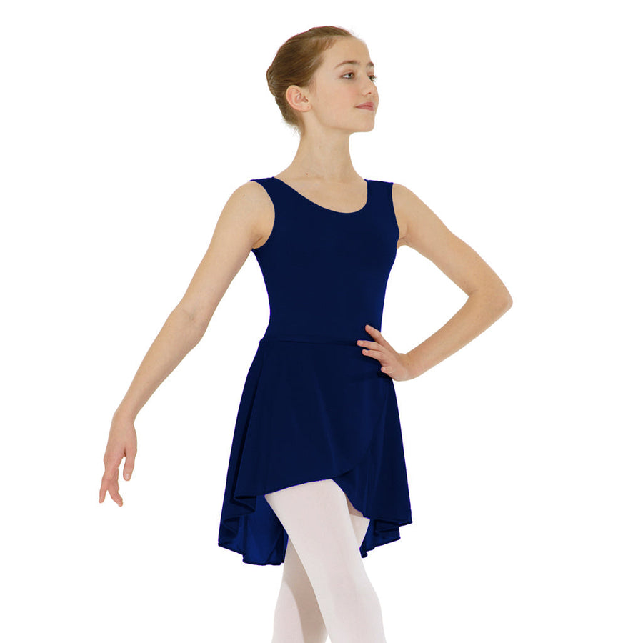 ISKIRTS - WRAPOVER ISTD POLYCREPE SKIRT