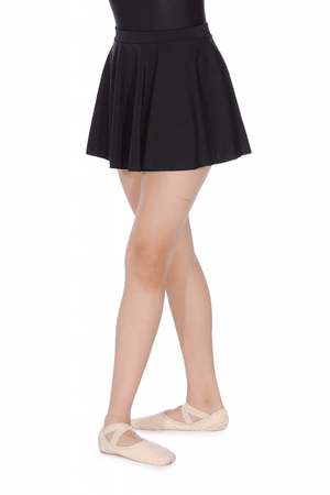 LCSS - NYLON LYCRA SHORT CIRCULAR SKIRT