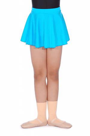 LCSS - NYLON LYCRA SHORT CIRCULAR SKIRT