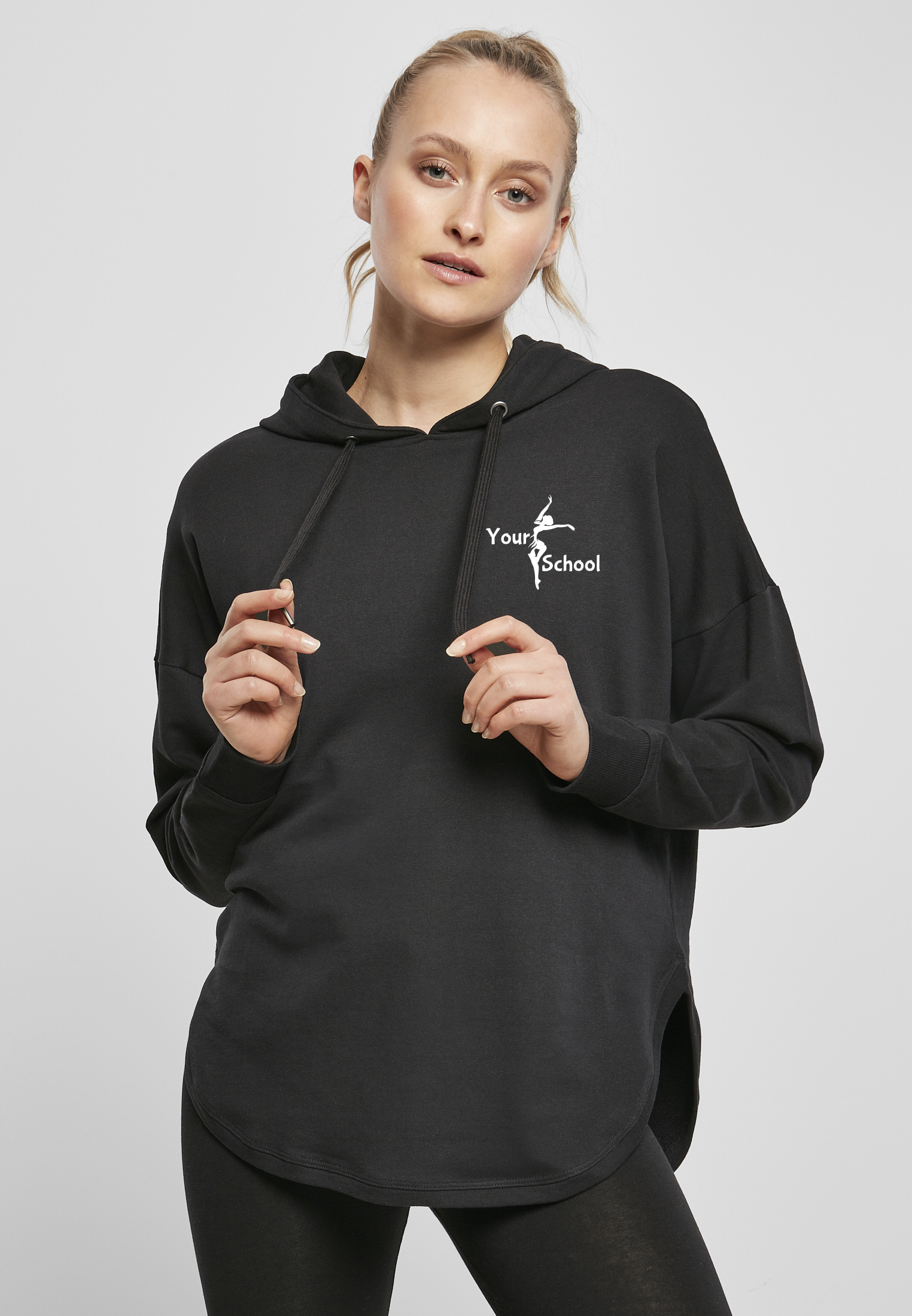 Oversized hoodie 2025 with print