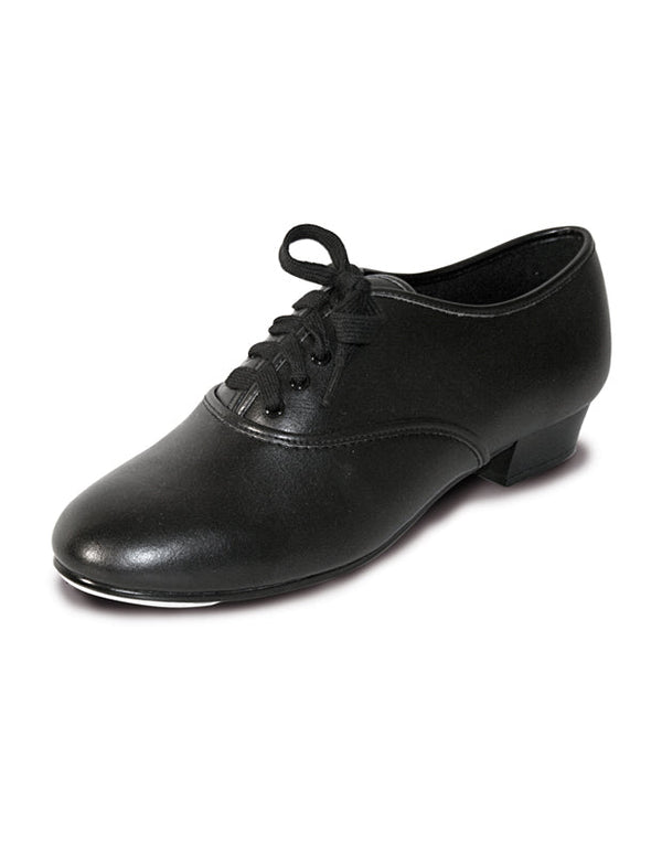 BPT - BOYS/MENS PU OXFORD TAP SHOES WITH FITTED TOE TAPS