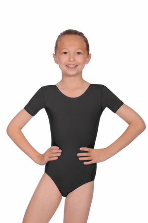 PRIM - COTTON LYCRA SHORT SLEEVE PRE-PRIMARY LEOTARD