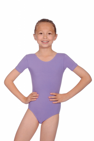 PRIM - COTTON LYCRA SHORT SLEEVE PRE-PRIMARY LEOTARD