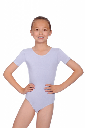 PRIM - COTTON LYCRA SHORT SLEEVE PRE-PRIMARY LEOTARD