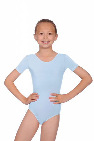 PRIM - COTTON LYCRA SHORT SLEEVE PRE-PRIMARY LEOTARD