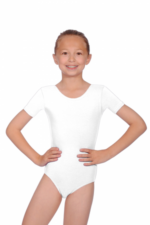 PRIM - COTTON LYCRA SHORT SLEEVE PRE-PRIMARY LEOTARD