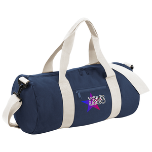 PRINT HUB - PERSONALISED XL BARREL BAG - 34 LITRES