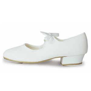 ROCH VALLEY CANVAS TAP SHOES - Heel Taps fitted from size 13 - Click Dancewear