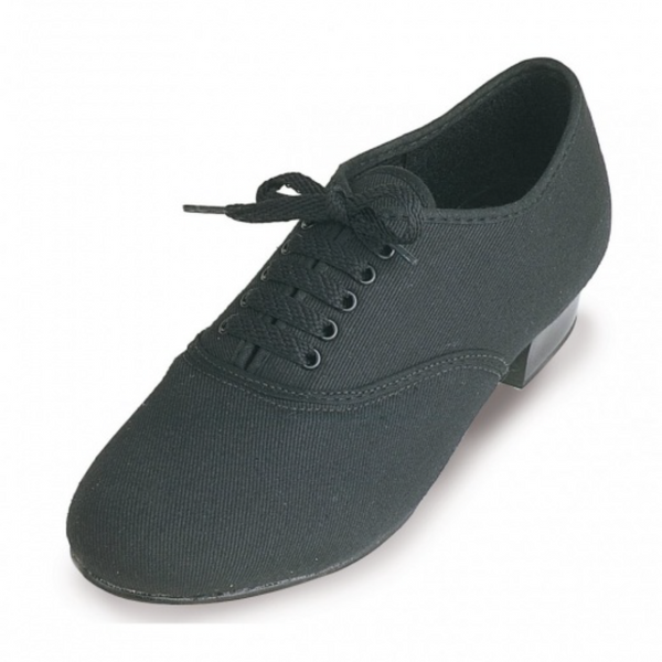 BCT - BOYS CANVAS OXFORD TAP SHOES WITH FITTED TOE TAPS