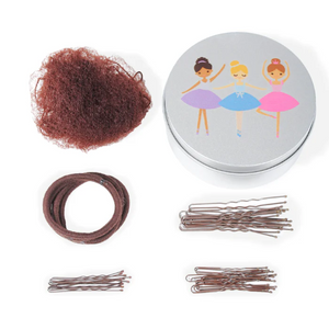 RVHAIR - BALLET TIN WITH HAIR ACCESSORIES