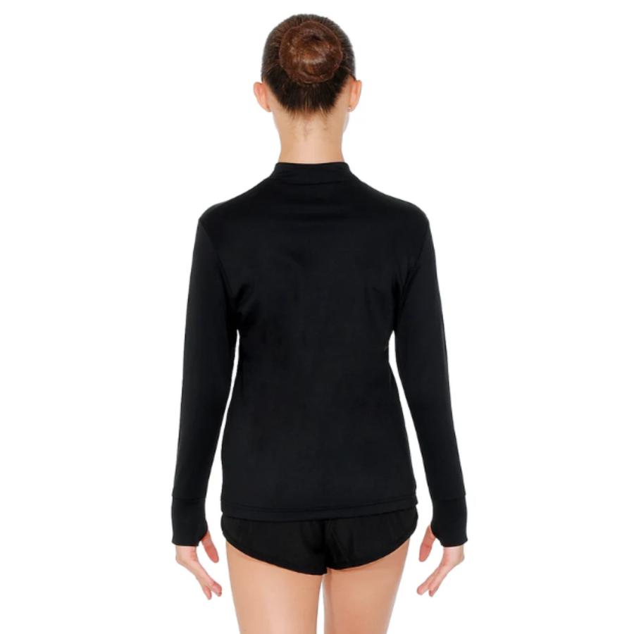 RVJACKET - SLIM FIT FUNNEL NECK STRETCH JACKET