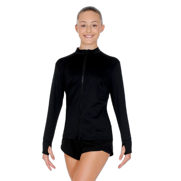 RVJACKET - SLIM FIT FUNNEL NECK STRETCH JACKET