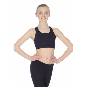 MOTION - MICROFIBRE MUSCLE BACK CROP TOP