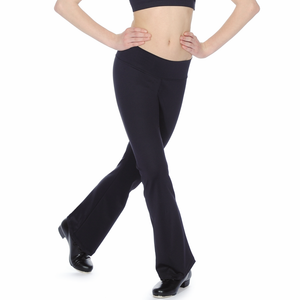 RHYTHM - MICROFIBRE KICK FLARE JAZZ PANTS