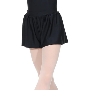 RVSKORT - SUSTAINABLE ECONYL® MICRO SHORTS WITH INTEGRATED SKIRT