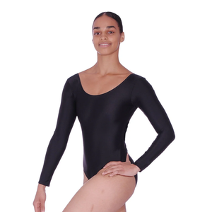 RVWILLOW - SUSTAINABLE ECONYL® LONG SLEEVE LEOTARD