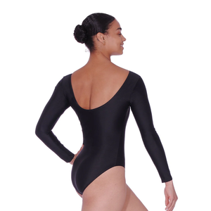 RVWILLOW - SUSTAINABLE ECONYL® LONG SLEEVE LEOTARD