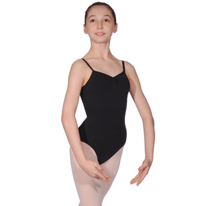 AVA - COTTON LYCRA CAMISOLE LEOTARD