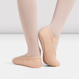 BLOCH S0239 - ARISE II PINK CANVAS BALLET SHOES