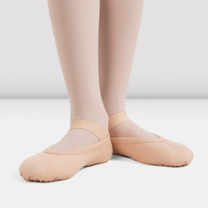BLOCH S0239 - ARISE II PINK CANVAS BALLET SHOES
