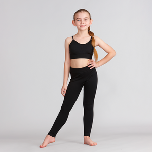 BLACK ACTIVEWEAR BRA TOP