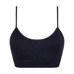 BLACK ACTIVEWEAR BRA TOP