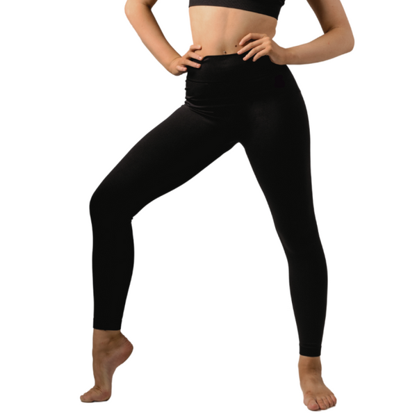 BLACK ACTIVEWEAR LEGGINGS