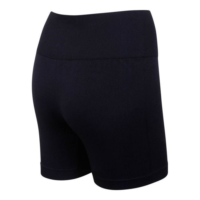 BLACK ACTIVEWEAR SHORTS