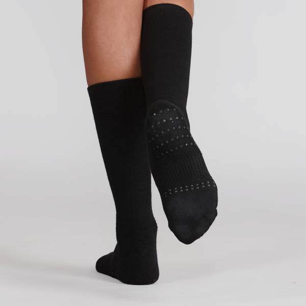 'SILKY' DANCE TURNING SOCKS WITH GRIPS