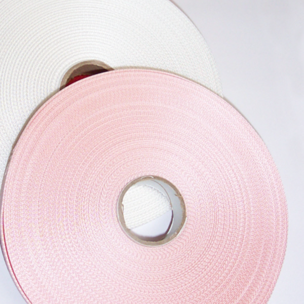 White Ballet Ribbons SBR - MEDIUM WIDTH SATIN BALLET RIBBON - 50 METER ROLL - Dancers World