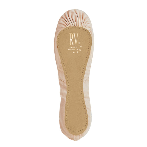 NSSC - PINK CANVAS FULL SOLE BALLET SHOES