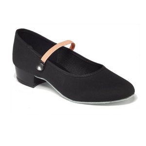 TAPPERS & POINTERS LOW HEEL CANVAS CHARACTER SHOES - Click Dancewear