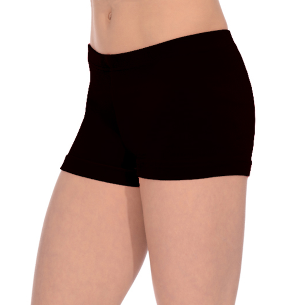 VELHIP - SMOOTH VELOUR HIPSTER MICRO SHORTS