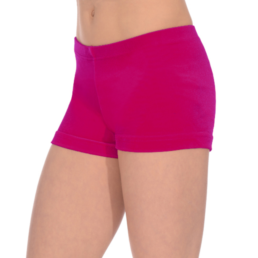 VELHIP - SMOOTH VELOUR HIPSTER MICRO SHORTS