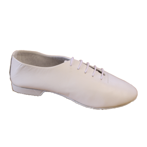 WHITE FULL RUBBER SOLE JAZZ SHOES