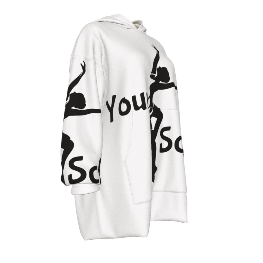 ALL OVER PRINT ADULTS SHERPA HOODIE
