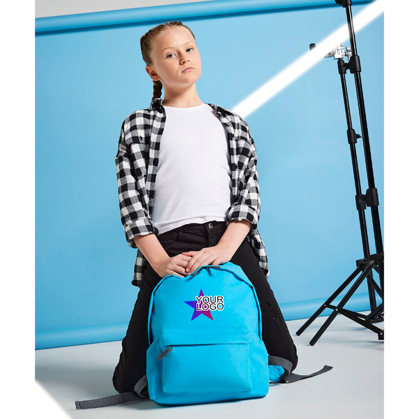 PRINT HUB - PERSONALISED JUNIOR FASHION BACKPACK - 12 LITRES